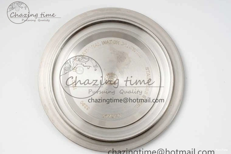 MIROTIME 1229 TechFriendly Aquatimer SS IW3290 RSF 1:1 Best Edition Black Dial on Black Rubber Strap A 7076